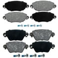 thumbnail image 3 of Detroit Axle - Front and Rear Ceramic Brake Pads w/Hardware for 2002 - 2005 Jaguar X-Type, 3 of 7