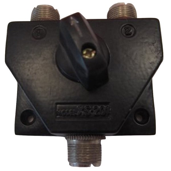 WORKMAN CS201 2 WAY CB RADIO ANTENNA COAX SWITCH
