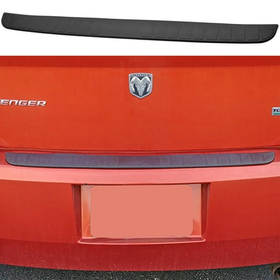 Dawn Enterprises RBP-003 Rear Bumper Protector Fits 2007-2014 Dodge Avenger