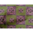 thumbnail image 4 of oneOone Cotton Poplin Fabric Floral Block Print Fabric By The Yard 56 Inch Wide, 4 of 4