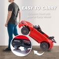 thumbnail image 4 of VOLTZ TOYS Voiture Électrique pour Enfants 12 V sous Licence Mercedes-Benz AMG GTR - Voiture de Sport Électrique avec Télécommande, Lumières DEL et Musique - Rede, 4 of 7