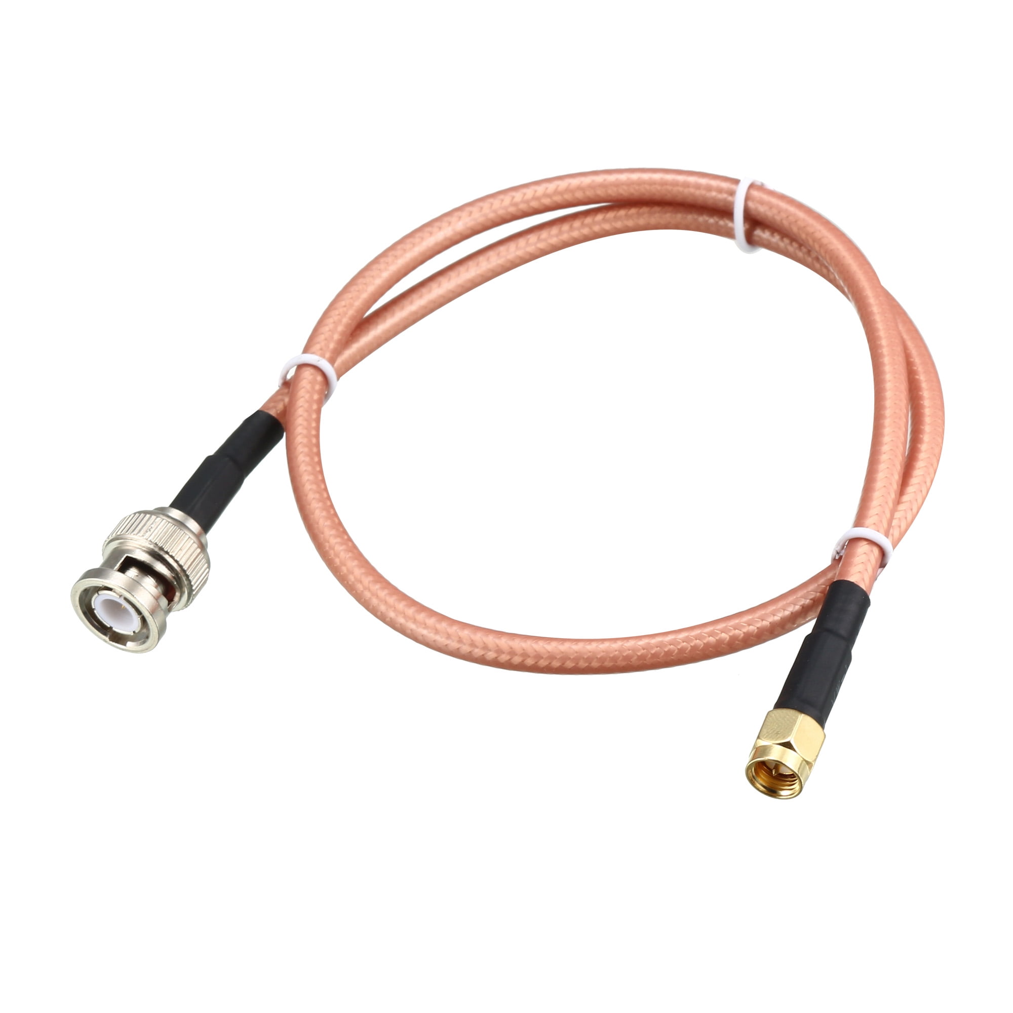 Low Loss RF Coaxial Cable Connection Coax Wire RG142 SMA Male to BNC
