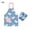 150 Cat, variant on Grandest Birch 1 Set Animal Pattern Kids Apron with Sleevelet Polyester Playing Games Children Garden Apron for Cleaning with Pock