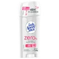 Lady Speed Stick Zero Deodorant for Women, Rose Petals, 2.1 Oz