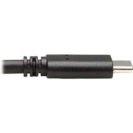 UPC: 0037332243430 | Tripp Lite U428-20N USB Type-C to USB Type-A Cable M/M 20 in.