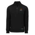 thumbnail image 2 of Men's-Cutter & Buck  Black Houston Dynamo FC Roam Eco Recycled Quarter-Zip Pullover Top, 2 of 3