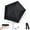 Black, variant on Pencil Umbrella, Ultra Light Mini Travel Umbrella with Upf 50+ Sun Protection, Compact Pencil Pocket Parasol for Rain, Handbag, Commute, Beach, Hiking, Outdoor Use