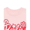 Barbie Toddler Girl Holiday Graphic Short Sleeve TShirt, Sizes 12