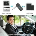 thumbnail image 3 of ZheElen 3.5mm Audio Stereo Receiver Professional Stable Transmission Device Car Music Wireless AUX Sound Adapter Receiving Devices, 3 of 6