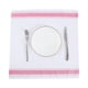 thumbnail image 5 of Yuarrent Paño de secado de vidrio, toalla de colores absorbente de agua lavable, de cocina, cuenco, vajilla, utensilios de cocina, paños Mostrada Rojo, 5 of 6