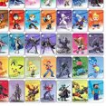 thumbnail image 3 of 94 Uds. Tarjetas de Zelda Amiibos colección de tarjetas Chip de juego para NFC PVC para niños, 3 of 8