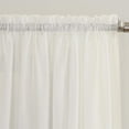 thumbnail image 2 of Sun Textile Crushed Rod Pocket Curtain, 2 of 2