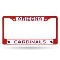 thumbnail image 1 of Arizona Cardinals RED COLORED Chrome Frame, 1 of 3