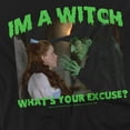 thumbnail image 3 of The Wizard of Oz What's Your Excuse Kids T Shirt for Youth Boys and Girls, Black, Small, 3 of 4