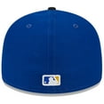 thumbnail image 4 of Men's New Era  Royal/Black Seattle Mariners 2023 City Connect Low Profile 59FIFTY Fitted Hat, 4 of 6