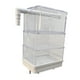 thumbnail image 3 of Caja de filtro colgante para acuario, caja de filtración para pecera pequeña, tanque de tortuga, caja de filtro de cajón transparente, flujo de agua Tres capas, 3 of 8