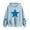 Blue, variant on ShomPort Toddler Hoodie Baby Boys Girls Hooded Sweatshirt Long Sleeve Star Printed Pullover 1-12Years