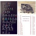 thumbnail image 3 of 52 piezas de herramientas de corte de cuero DIY Kit de cortador de punzón manual para teléfono celular Xemadio YQ-1056, 3 of 6