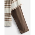 thumbnail image 3 of Wonder Nation Boys' Layered Look Hoodie Tee with Long Sleeves, Sizes 4-18, 3 of 3