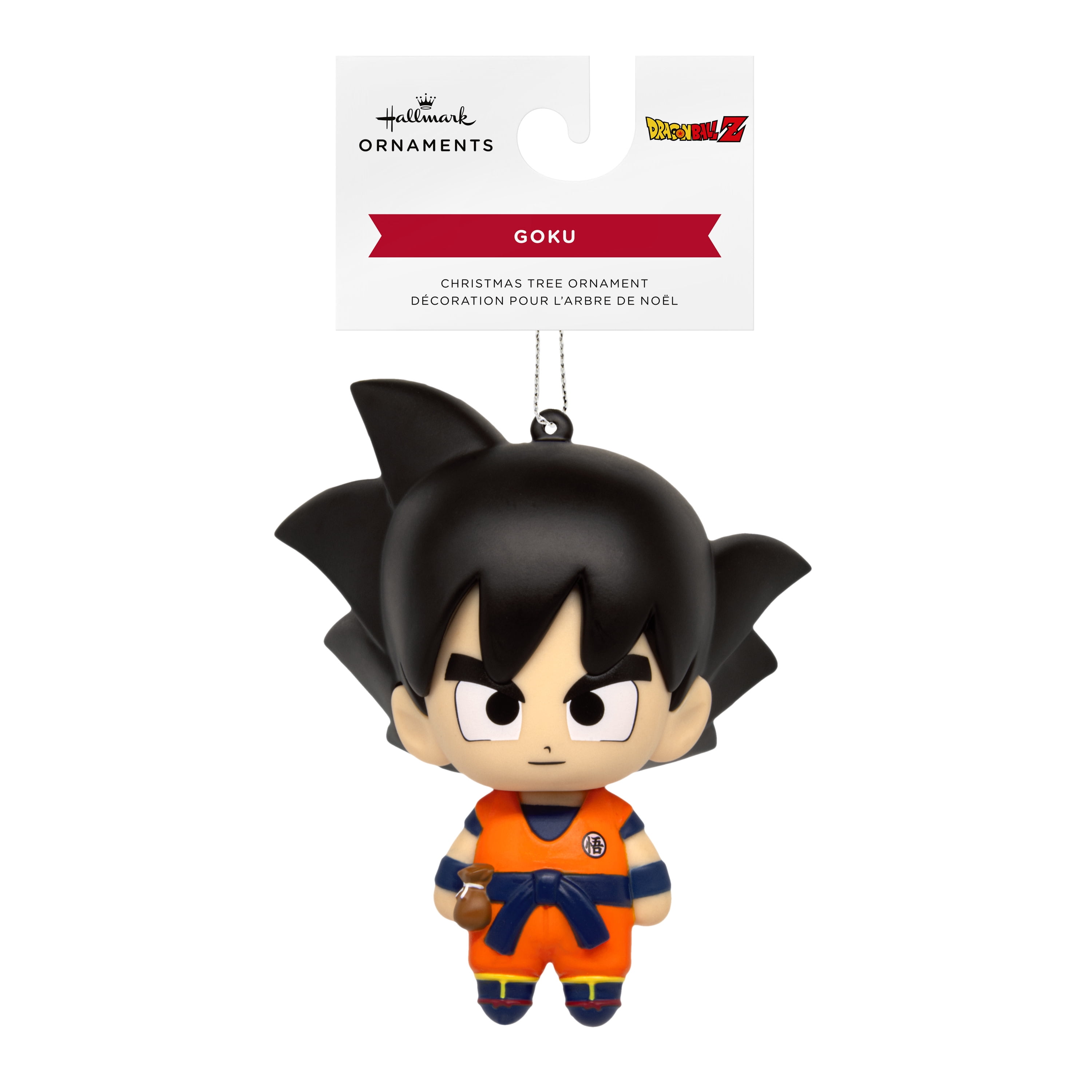 Hallmark Christmas Ornament (Dragon Ball Z Goku, Shatterproof), 1 Count