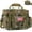 Camouflage, variant on Maelstrom Tactical Lunch Box, 23 L Insulated Lunch Bag for Men, Expandable Double Deck Lunch Cooler Bag,Large Leakproof Soft Lunch Tote with Detachable MOLLE Bags, for Adult Women Work,Picnic,Khaki