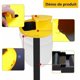 thumbnail image 3 of Trampa para ratones Cubo para ratas Tapa del cubo deslizante Trampa para ratones Attrape Tapa del cubo abatible Tapette Compatible Equilibrio Interior y exterior Restablecimiento a, 3 of 5