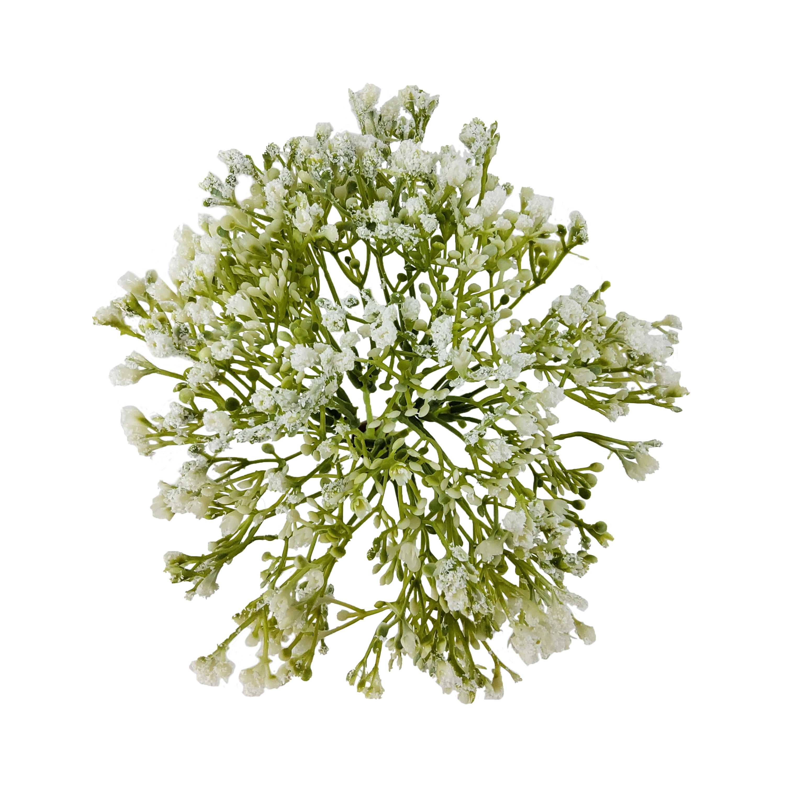 ベイビーリーフ Mainstays 12 inch Artificial Baby's Breath Flower Pick