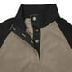 thumbnail image 5 of Blusa y camisa de manga larga con cuello alto para hombre, estilo casual, con estampado de palmeras color cacao, deportiva, con cuello alto, botones y patchwork, de poliéster., 5 of 5