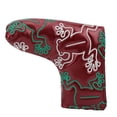 thumbnail image 1 of Couvre-tête de Putter, Anti-Poussière Imperméable Fermeture Magnétique, avec Fermeture Magnétique Forte, Rouge Vin pour Golf Maison Rouge Vin, Rose, 1 of 7