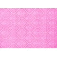thumbnail image 1 of Ahgly Company Indoor Rectangle Abstract Pink Modern Area Rugs, 8' x 10', 1 of 4