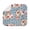 Pioneer Flower Floral, variant on Pioneer Flower Floral Print Pattern Dish Drying Mat for Kitchen 1 Pack, Ultra Absorbent Microfiber Dishes Drainer Mats,16"x18"
