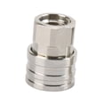 thumbnail image 2 of jinwen 1/4 Quick Release Connector Sturdy Stainless Steel for Extension Poles Hoses Female Thread, 2 of 9