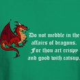 thumbnail image 3 of CafePress - Dragons Dark T Shirt - Men's Classic Graphic Cotton T-Shirt, 3 of 4