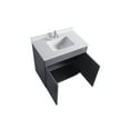 thumbnail image 3 of VSC 36in Single Sink Freestanding Bath Vanity in Gray with White Cultured Marble Top, 3 of 3