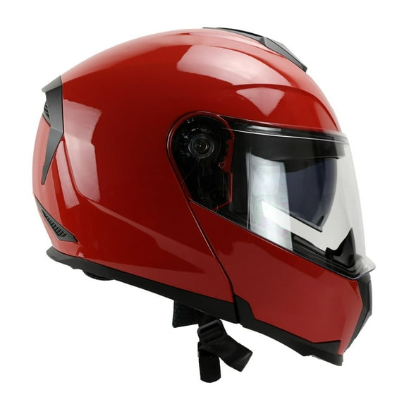 Casco Roda Revenge Pro Abatible Rojo XL