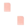 thumbnail image 3 of Advancent Plancha de pelo profesional para cabello suave y sedoso seguro y duradero rizador ligero pelo de hierro plano corto rosa 2Conjunto, 3 of 6