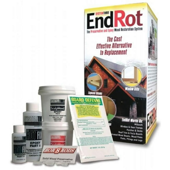 System Three Resins Inc EndRot Kit 4005K99