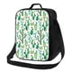 thumbnail image 1 of Disketp Cactus Plants1 Bolsa Térmica Estampada para Almuerzo, Lonchera para Hombres y Mujeres Adultos, 1 of 7