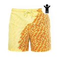 thumbnail image 1 of Magical Change Color Beach Shorts Child Swimming Trunks Swimwear Quick Dry Bathing For Boy, 1 of 4