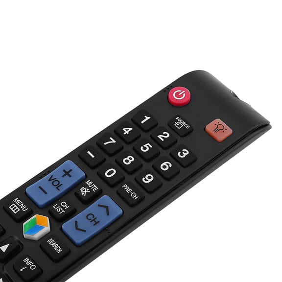 Control remoto ANGGREK para Smart TV AA59-00580A Negro