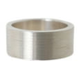 thumbnail image 3 of Pre-Owned GUCCI Gucci Ring Sv925 with box, size 11 (10) (Good), 3 of 9