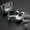 White, variant on Drone with Camera Built in GPS Screen Remote Control Drone with LED Light & Battery Display Foldable Quadcopter Support Altitude Hold, Gesture Control, Headless Mode Portable Drone with Memory Card