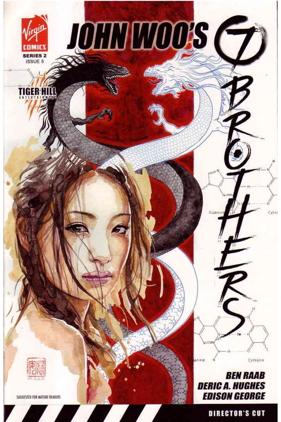 7 Brothers (Vol. 2) #5 VF ; Virgin Comic Book