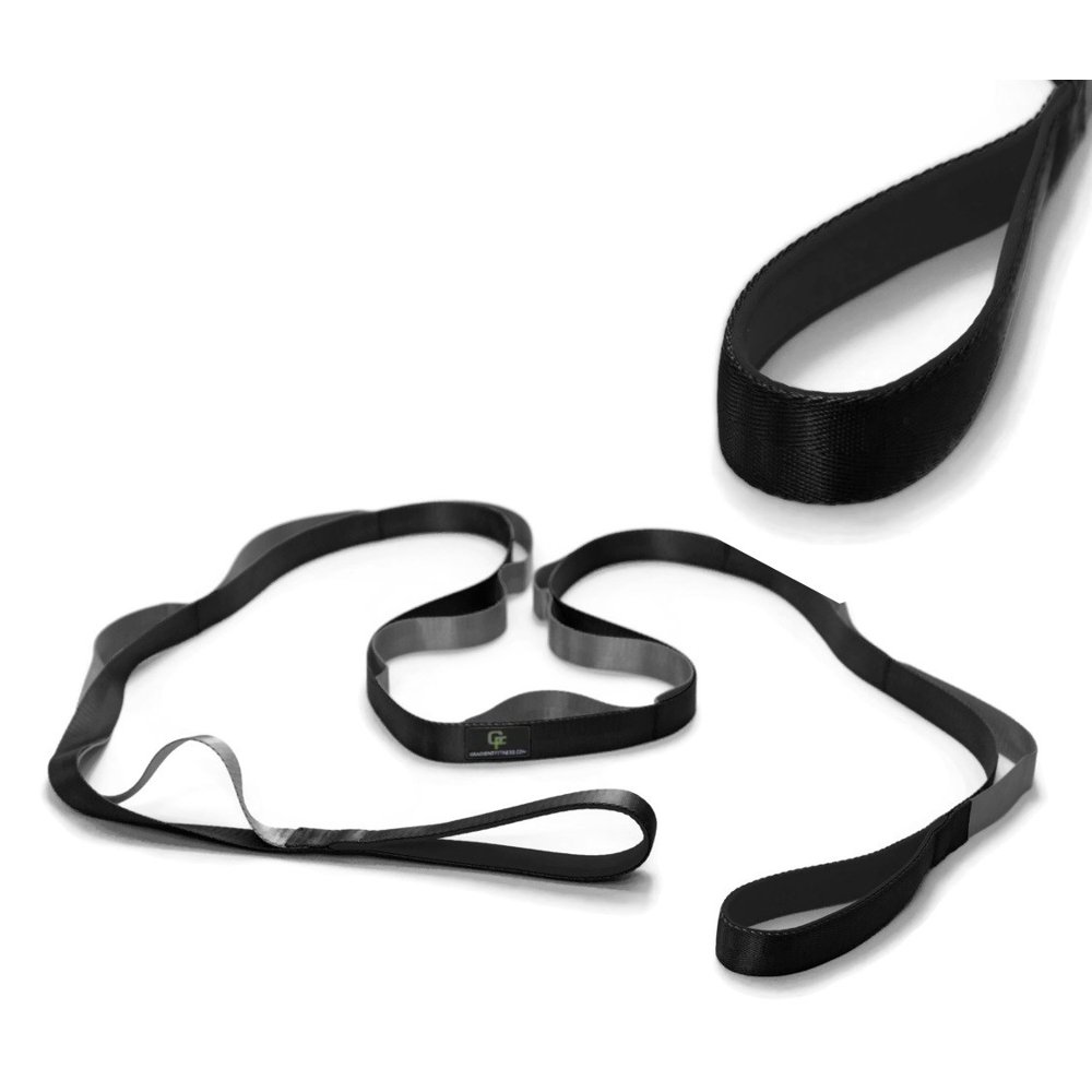Gradient Fitness Stretch Strap LITE, Multiloop Strap, Neoprene Padded