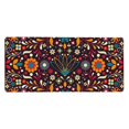 thumbnail image 2 of Disketp Colorful Mexican2 Gaming Mouse Mat Long Extended Mouse Pad Desk Mat Non-Slip Rubber Mice Pads Stitched Edges(315.5 x 16 x 0.12 Inches), 2 of 8