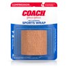 Johnson & Johnson Coach Self-Adhering Elastic Wrap, 2 in x 2.2 yd