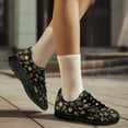 thumbnail image 3 of COEQINE Women Sneakers Christmas Tree Ball Ornaments Running Walking Shoes Black Sole Fashion Tennis Shoes for Travel Mesh Breathable Trainers Xmas Footwear, 3 of 7