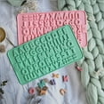 thumbnail image 6 of Yesbay Silicone Chocolate Cake Mould Alphabet Silicone Baking Mold DIY Baking Mould for Home Baking Cake Candy Biscuit Dessert, 6 of 7