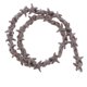thumbnail image 3 of 34/37 Uds. Abalorios de estrella turquesa espaciador de en forma de estrella de cinco puntas para joyería estrella de mar gris Zulema Espaciador flojo de los granos de la turquesa, 3 of 8