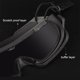 thumbnail image 5 of Gafas De Protección Gafas de senderismo Gafas de seguridad Gafas de paintball para juegos al aire libre (Negro), 5 of 9